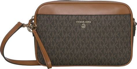 Michael Michael Kors Signature Jet Set Camera Crossbody Bag